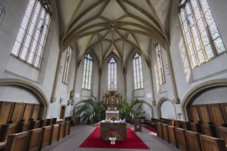 Interior of the Domonikaner church Zum heiligen Grab, consecrated in 1400, Heiliggrabstraße 24,