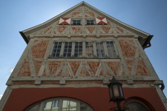 The so-called vault, the bridge house, a heritage-protected half-timbered house built around 1650,