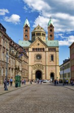 Imperial Cathedral, westwork of Speyer Cathedral