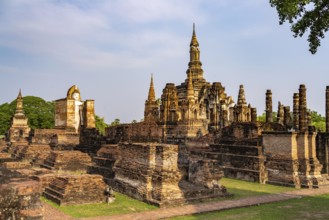 UNESCO World Heritage Sukhothai Historical Park, Thailand, Asia