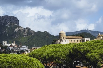 Ravello, Amalfi Coast, Tyrrhenian Sea, Salerno, Campania, Italy, Europe