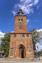 St Laurentius town church in Havelberg, Saxony-Anhalt, Germany, Europe