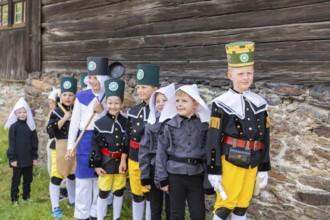 Minister President Michael Kretschmer visits Schneeberg on the occasion of the Mountain Dispute Day