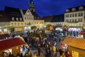 Pulsnitz Gingerbread Market, Pulsnitz, Saxony, Germany, Europe