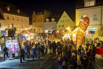 Pulsnitz Gingerbread Market, Pulsnitz, Saxony, Germany, Europe