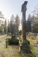 The Trinitatisfriedhof cemetery in Dresden's Johannstadt district is one of the city's burial