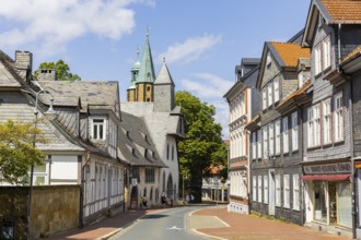 Großes Heiliges Kreuz The building complex, built in 1254, is the oldest hospice in Germany run by