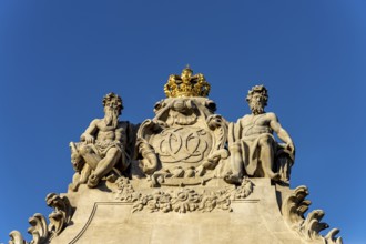 Detail of the pavilion at Christiansborg Palace, Copenhagen, Denmark, Europe