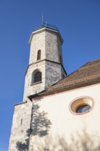 The Roman Catholic Church of the Holy Trinity, pilgrimage church on the 985 metre-high