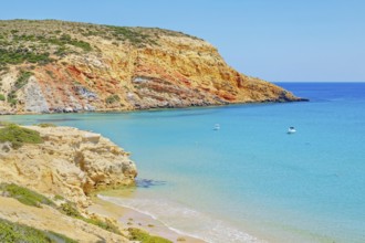 Provatas beach, Milos Island, Cyclades Islands, Greece, Europe