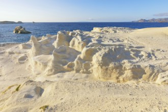 Rock formations, Sarakiniko, Milos Island, Greece, Europe