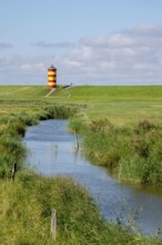 Pilsum Lighthouse, Pilsum, Krummhörn, East Frisia, Lower Saxony, Germany, Europe