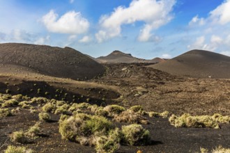 2016, Timanfaya National Park, Lanzarote, Fire Mountains of Timanfaya National Park, Montanas del