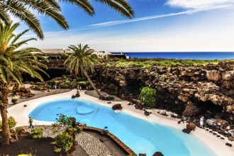 2016, Lanzarote, Jameos del Agua, lava tunnel, Cesar Manrique, ESP, Spain, Canary Islands, Canary