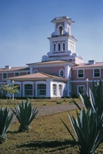 Hotel de las Cataratas, Iguassu Falls, Brazil, in 1962, South America