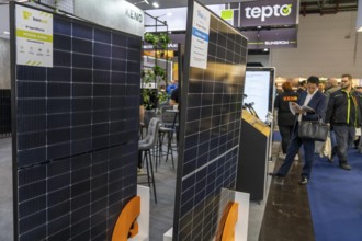 Solar Solutions Düsseldorf trade fair, over 250 international exhibitors present products and