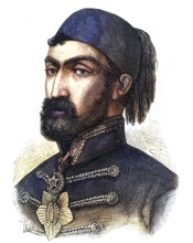 Omar Pasha (born Michael Latas 1806-1871), Croatian-born Ottoman general, commander of the Turkish