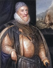 Charles Howard, 1st Earl of Nottingham, alias 2nd Baron Howard of Effingham, 1536-1624, English