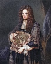 John Somers, Baron Somers of Evesham, 1651-1716, English statesman. 1696-1700 senior minister to