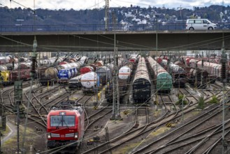 The Hagen-Vorhalle marshalling yard, one of the 9 largest in Germany, is located on the