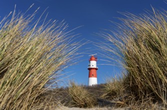 Small Borkum lighthouse, out of service since 2003, still serves as an antenna support for the Ems