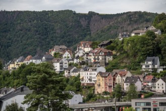 The town of Altena in Sauerland, Märkischer Kreis, North Rhine-Westphalia, Germany, Europe