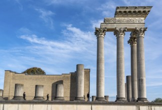 Xanten Archaeological Park, open-air museum on the site of the former Roman city of Colonia Ulpia