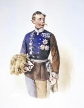 Franz Edler von Hauslab, from 1850: Franz Ritter von Hauslab (born 1 February 1798 in Vienna, died