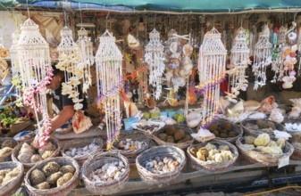 Sponge for sale, Chania, Crete, Greek Islands, Greece, Europe