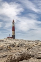 Lighthouse at Diaz Point, Namibia, Africa