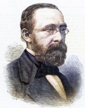 Rudolph Virchow (1821-1902) German pathologist and founder of cell pathology. He later devoted