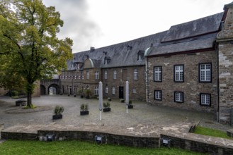 Broich Castle on the west bank of the Ruhr near the city centre, the fortification is in parts the