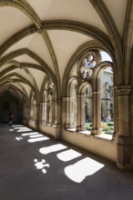 Cloister, Church of Our Lady, UNESCO World Heritage Site, Trier, Rhineland-Palatinate, Germany,