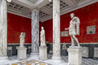 Collection of ancient sculptures, Ny Carlsberg Glyptotek or New Carlsberg Glyptothek, Art Museum of