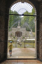 Hellbrunn Palace, pleasure palace, trick fountains, Salzburg, Austria, Europe