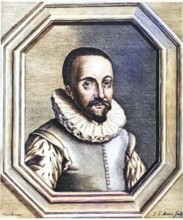 Hans Lippershey (d. 1619) Dutch optician credited with discovery of the telescope, Hans Lippershey