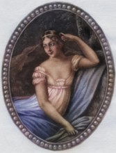 Empress Josephine, 1763-1814, original name Marie-Josephe-Rose-Tascher De La Pagerie, also