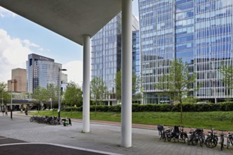 Tower Ten WTC, plp Architeken, Zuidas financial district, Amsterdam, North Holland, Netherlands