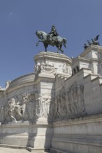 Monumento Vittorio Emanuele II, Piazza Venezia, Rome, Italy, Europe