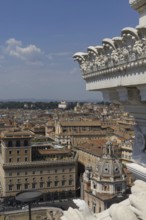 Monumento Vittorio Emanuele II, Piazza Venezia, Rome, Italy, Europe