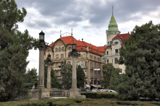 Romania, Kreisch region, Oradea, Grosswardein, Black Eagle Palace, Black Eagle Palace, Vulturul