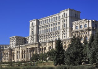 City centre, the Parliament, the Palace of the Parliament, Palace of the Parliament, at the end of