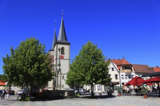 Catholic parish church of St Kilian, Kolonat and Totnan, Hassfurt, Hassfurt, Hassberge district,