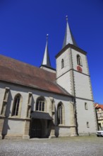 Catholic parish church of St Kilian, Kolonat and Totnan, Hassfurt, Hassfurt, Hassberge district,