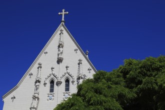 Late Gothic knight's chapel, Hassfurt, Hassfurt, Hassberge district, Lower Franconia, Bavaria,