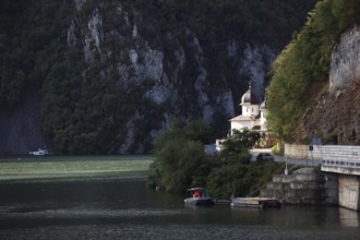 Wallachia, Din Valea Mracunei Monastery, Iron Tor tor nature park Park, on the Danube, on the Cazan