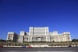 City centre, the Parliament, the Palace of the Parliament, Palace of the Parliament, at the end of