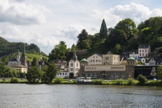 Traben-Trarbach, Moselle, Rhineland-Palatinate, Germany, Europe