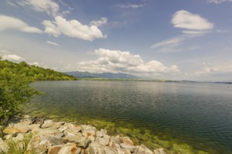 Reservoir Liptovska Mara, Slovakia, Europe