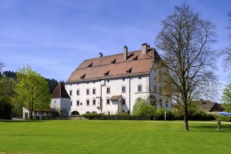 Obernzell Castle, Passauer Land, Lower Bavaria, Germany, Europe